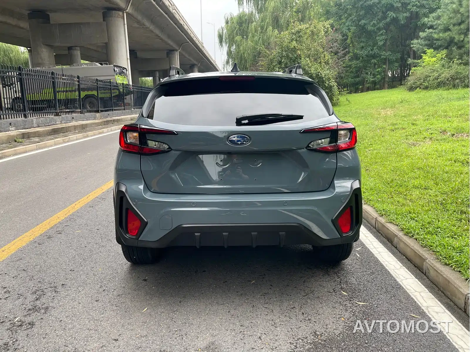 Subaru Crosstrek 2024 2.5i AWD Flagship EyeSight — фото 5
