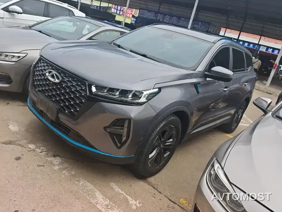 Chery Tiggo 7 PLUS 2021 Kunpeng Edition 1.6TGDI DCT Luxury — фото 1