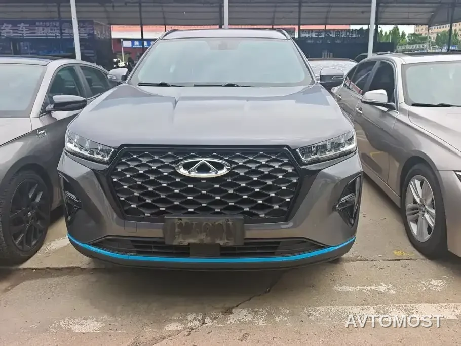 Chery Tiggo 7 PLUS 2021 Kunpeng Edition 1.6TGDI DCT Luxury — фото 2