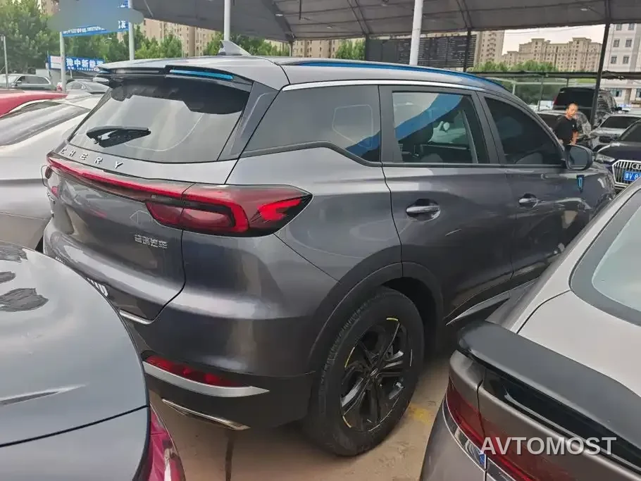 Chery Tiggo 7 PLUS 2021 Kunpeng Edition 1.6TGDI DCT Luxury — фото 3