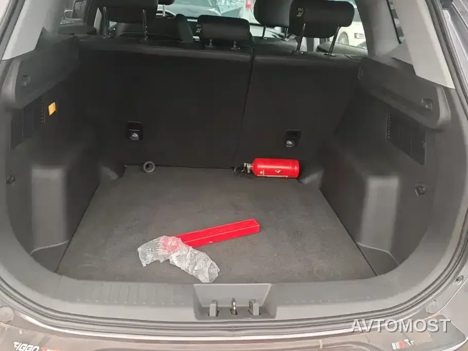 Chery Tiggo 7 PLUS 2021 Kunpeng Edition 1.6TGDI DCT Luxury — фото 4