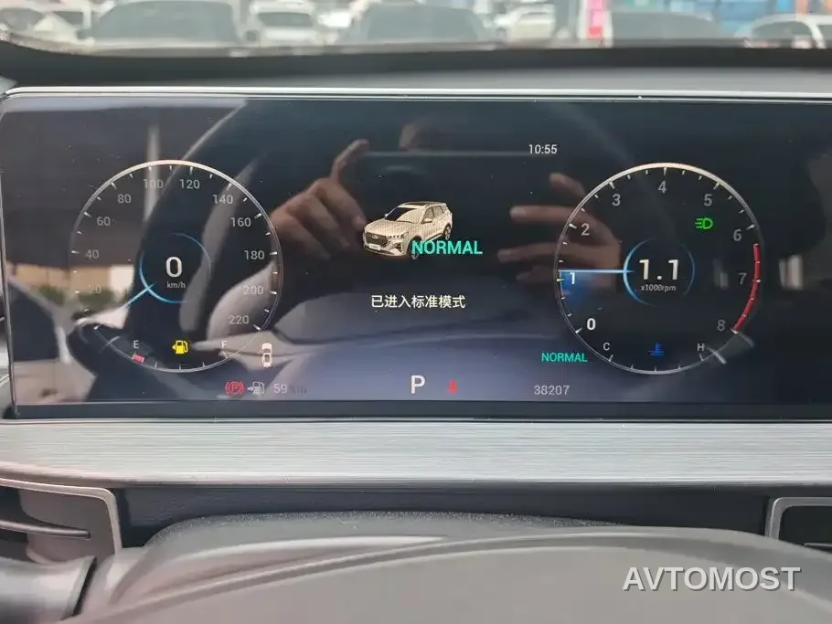 Chery Tiggo 7 PLUS 2021 Kunpeng Edition 1.6TGDI DCT Luxury — фото 13