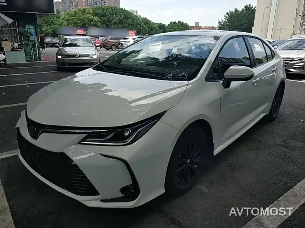 Toyota Corolla 2021 TNGA 1.5L CVT Elite Edition — фото 2
