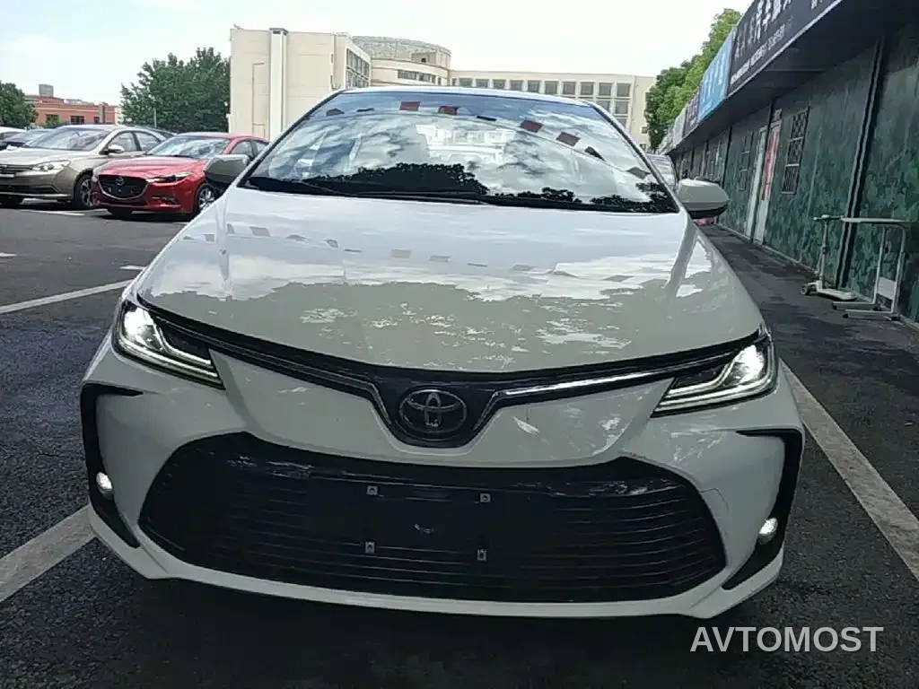 Toyota Corolla 2021 TNGA 1.5L CVT Elite Edition — фото 3