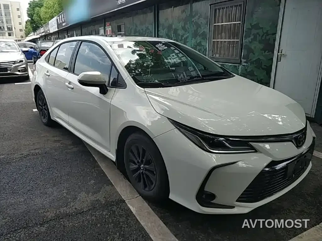Toyota Corolla 2021 TNGA 1.5L CVT Elite Edition — фото 4