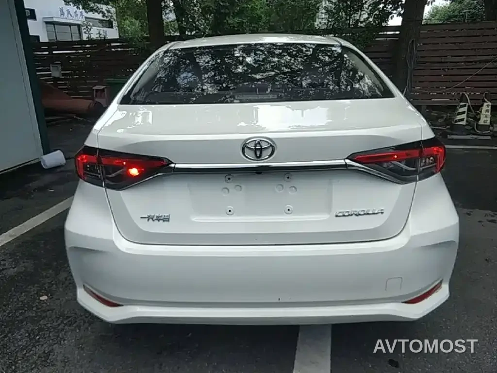 Toyota Corolla 2021 TNGA 1.5L CVT Elite Edition — фото 6