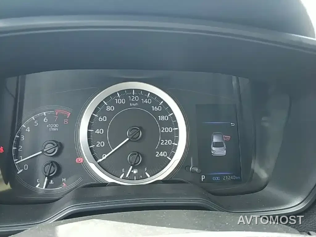 Toyota Corolla 2021 TNGA 1.5L CVT Elite Edition — фото 12