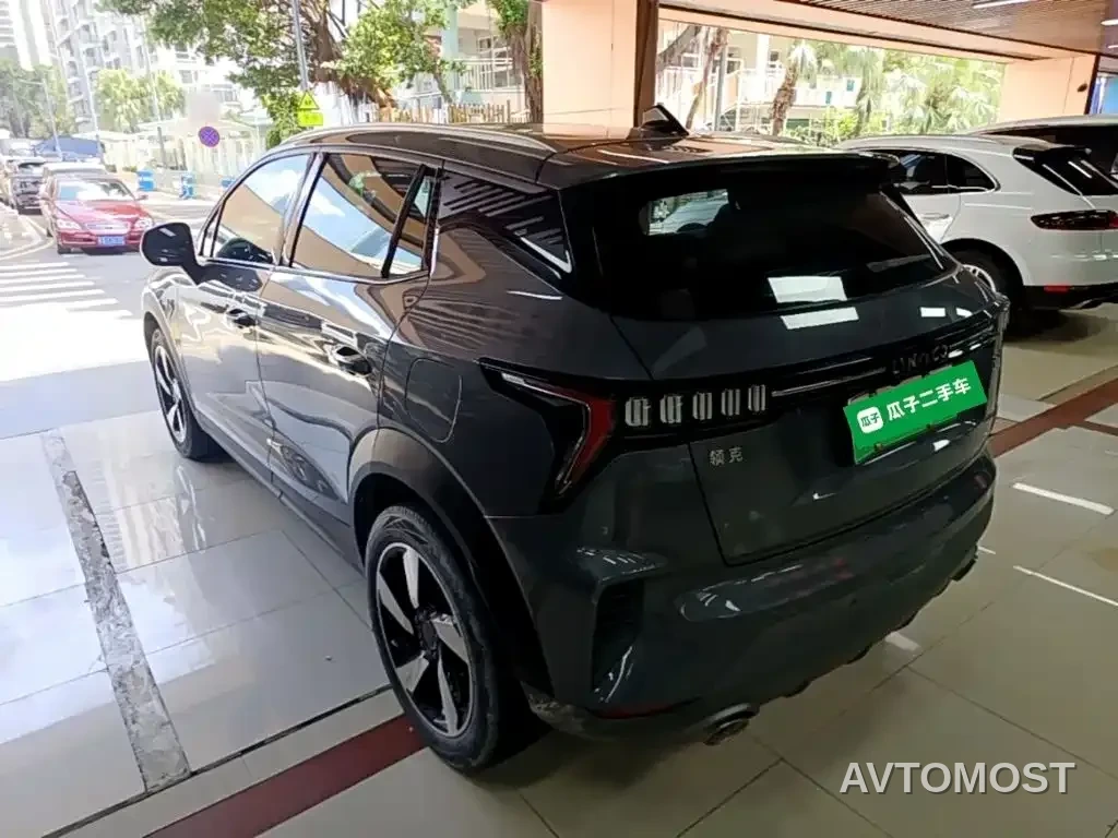 Lynk & Co 06 EM-P 2020 PHEV Plus — фото 5