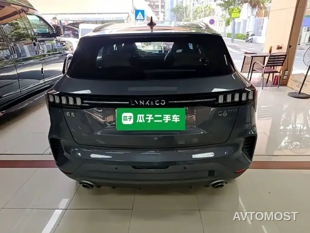 Lynk & Co 06 EM-P 2020 PHEV Plus — фото 6