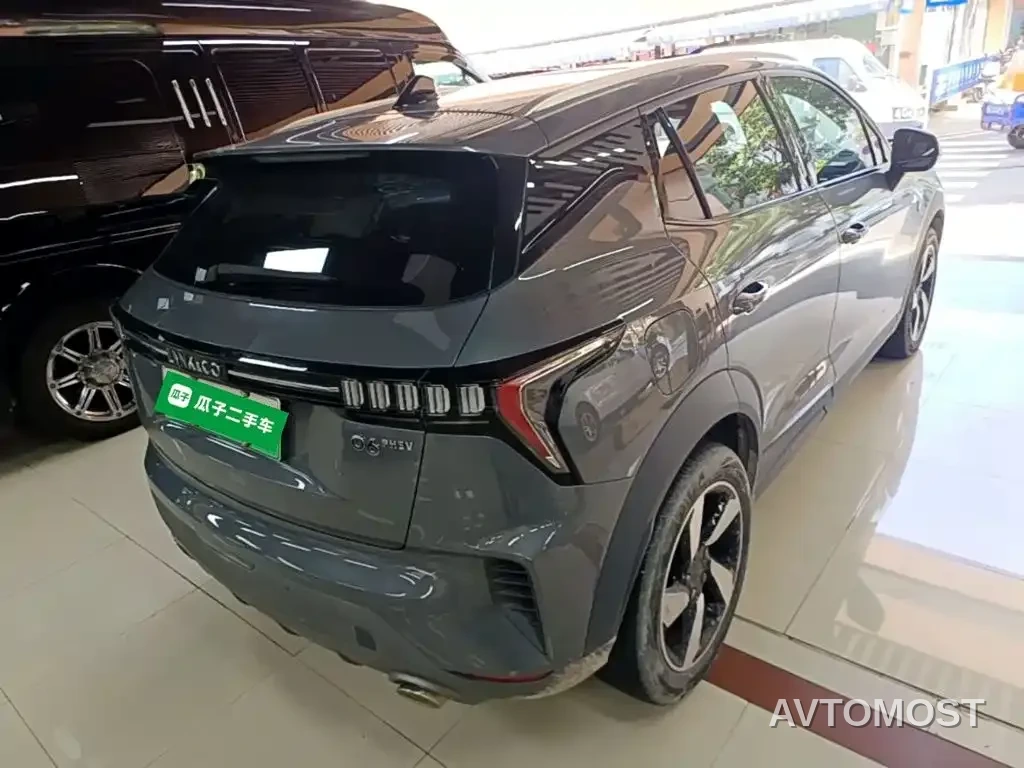 Lynk & Co 06 EM-P 2020 PHEV Plus — фото 7