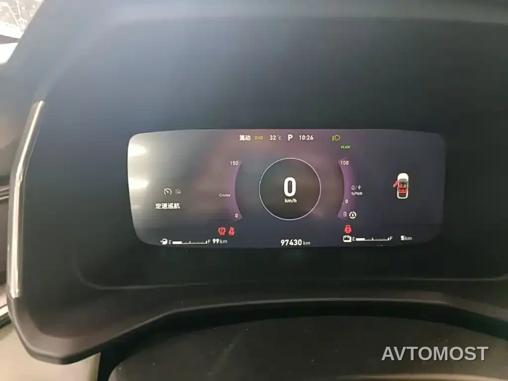 Lynk & Co 06 EM-P 2020 PHEV Plus — фото 10