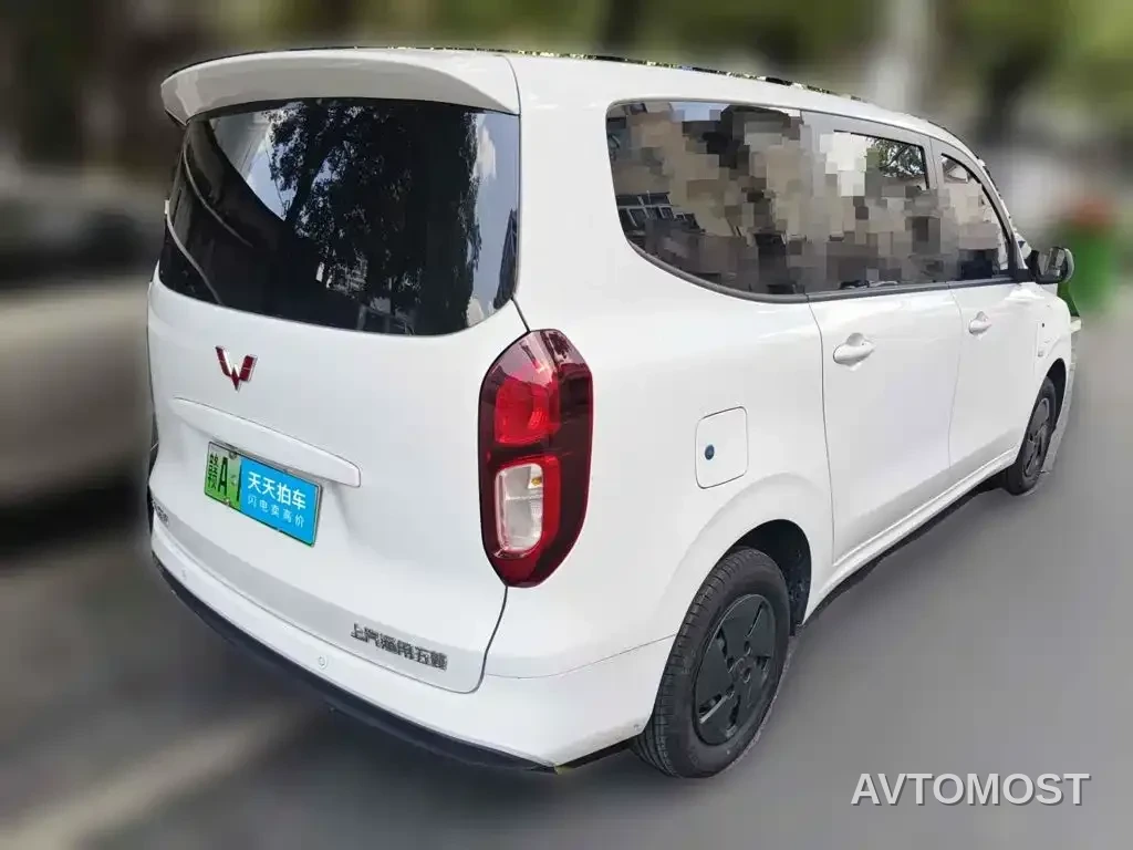 Wuling Hongguang New Energy 2025 Extended-Range Hybrid 50KM Comfort Version — фото 2