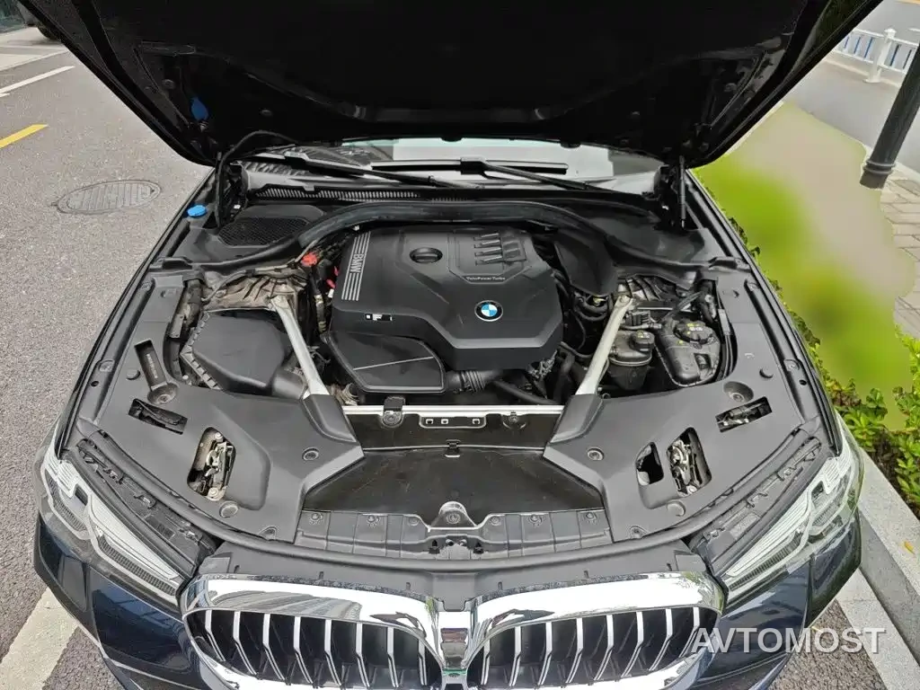 BMW 5 Series 2023 530Li Premium M Sport Package — фото 11