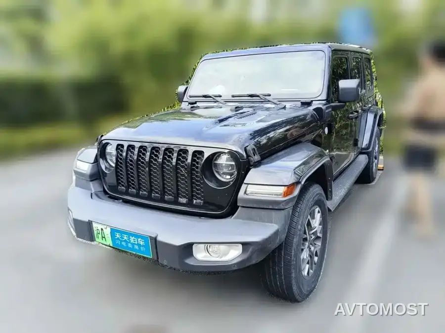 Jeep Wrangler 4xe 2021 4-Door 2.0T 4xe Sahara Launch Edition