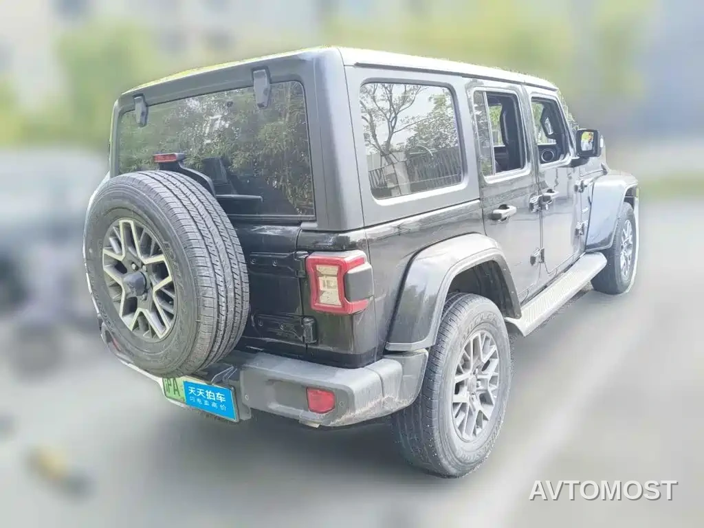 Jeep Wrangler 4xe 2021 4-Door 2.0T 4xe Sahara Launch Edition — фото 2