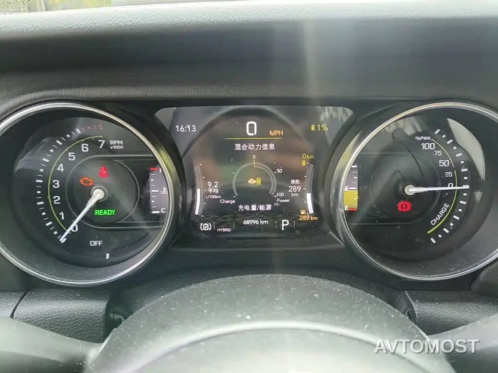 Jeep Wrangler 4xe 2021 4-Door 2.0T 4xe Sahara Launch Edition — фото 4