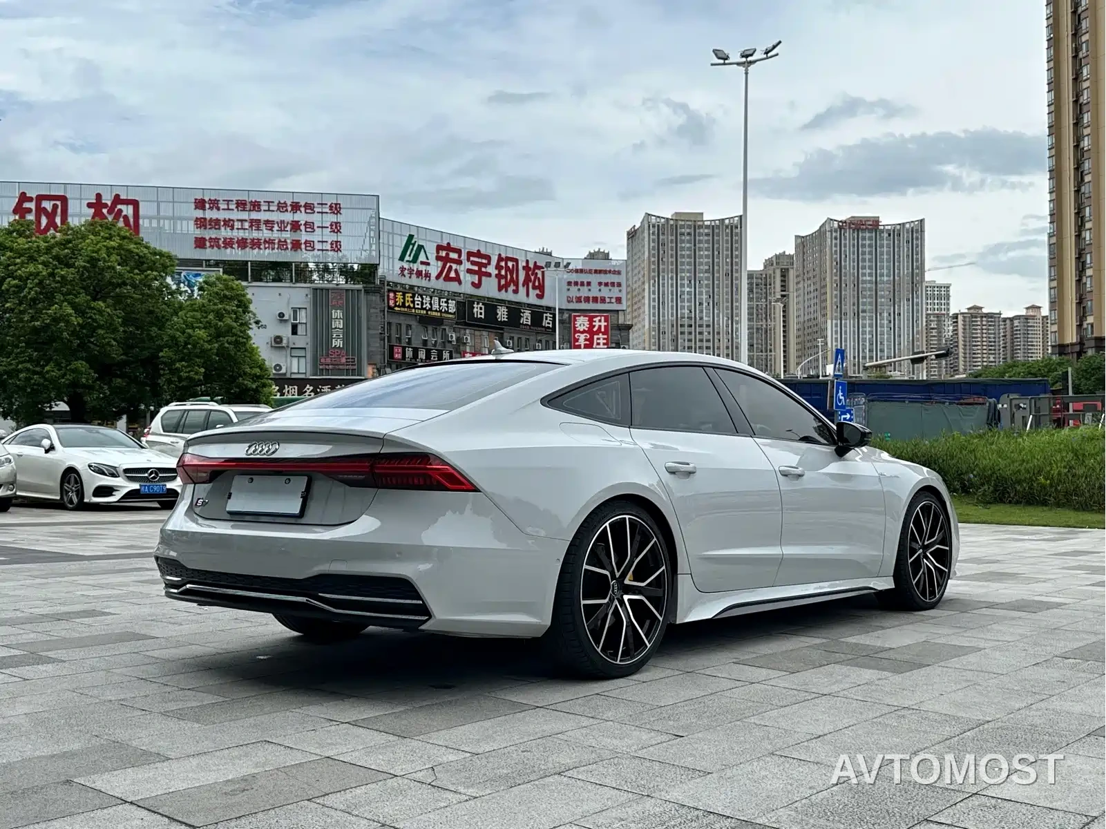 Audi A7 2022 45 TFSI Premium Selection — фото 4