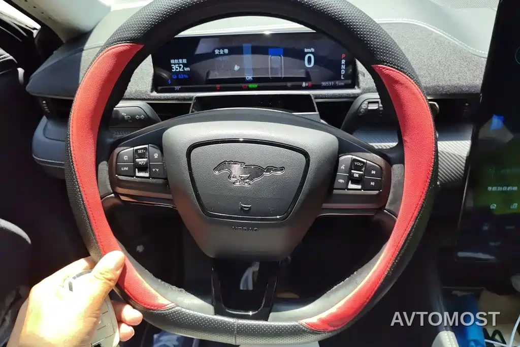 Ford Mustang Mach-E 2021 Boundless RWD Luxury (Long Range) — фото 13