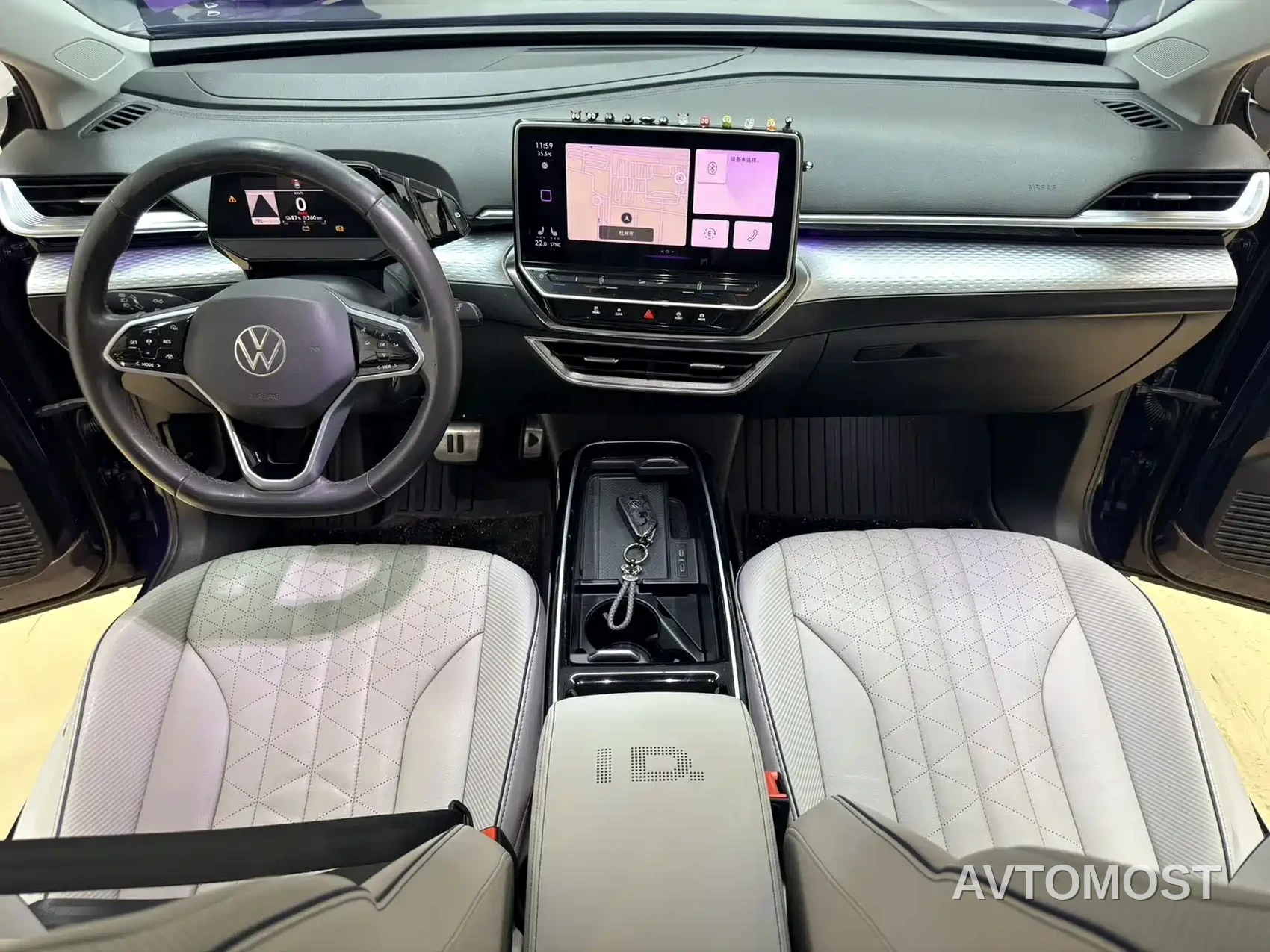 Volkswagen ID.6 X 2021 Pro Intelligent Long Range Edition — фото 7