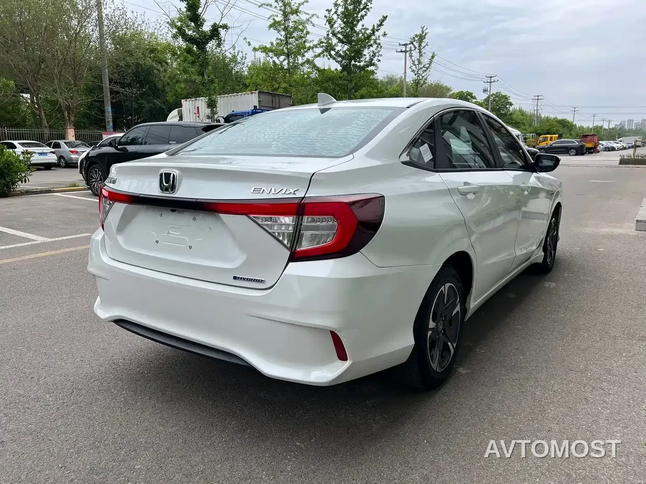 Honda ENVIX 2021 Sharp Hybrid 1.5L Pure Enjoy — фото 7