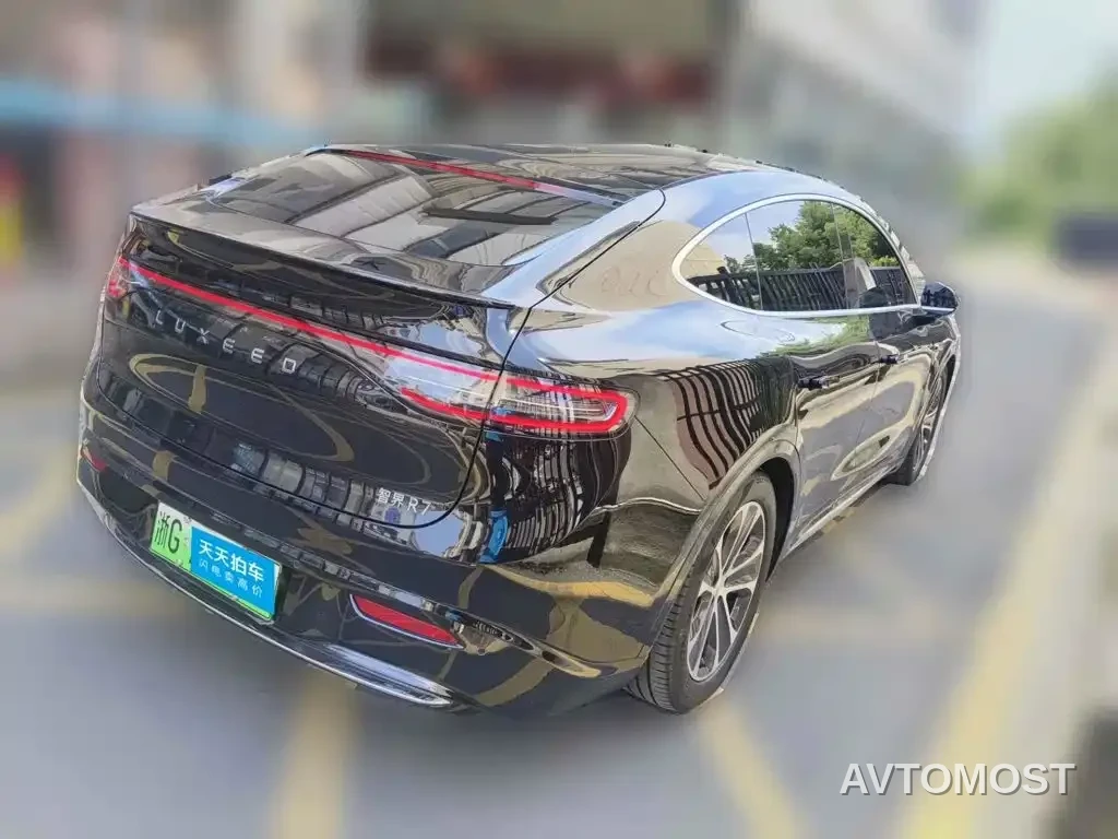 Zhijie Luxeed R7 2024 Pure Electric 667km Pro — фото 5