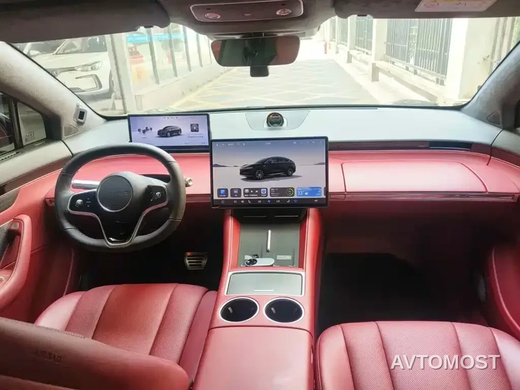 Zhijie Luxeed R7 2024 Pure Electric 667km Pro — фото 12