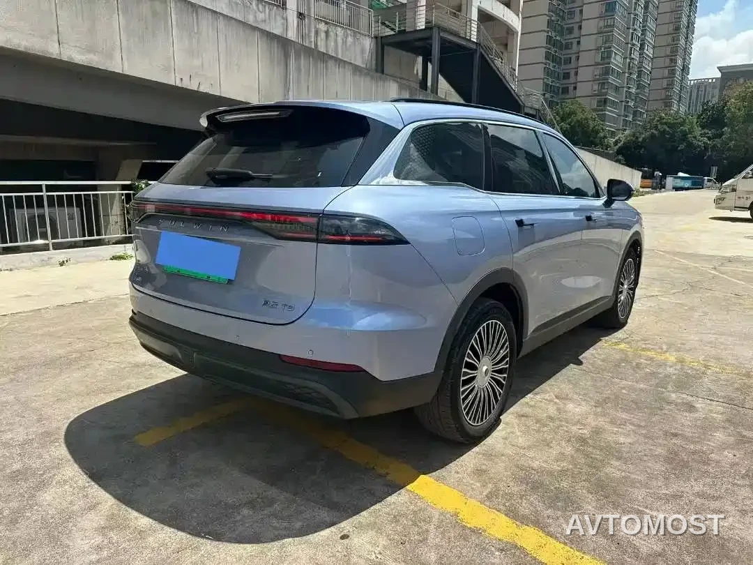 Chery Fengyun T9 2024 Facelift 120 Long Range Comfort 7-seater LFP — фото 6