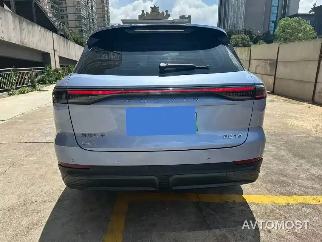 Chery Fengyun T9 2024 Facelift 120 Long Range Comfort 7-seater LFP — фото 7