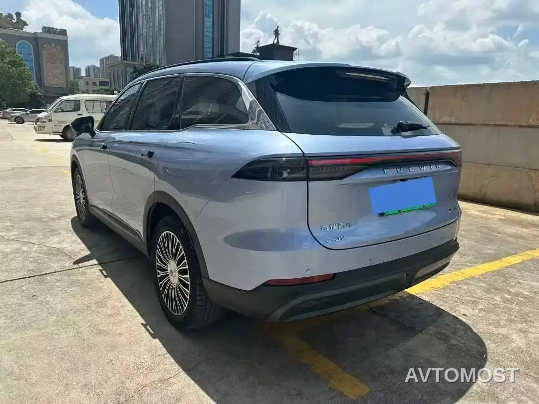 Chery Fengyun T9 2024 Facelift 120 Long Range Comfort 7-seater LFP — фото 8