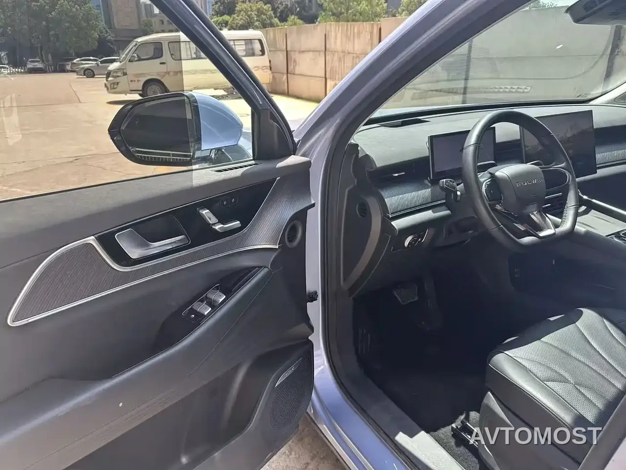 Chery Fengyun T9 2024 Facelift 120 Long Range Comfort 7-seater LFP — фото 12