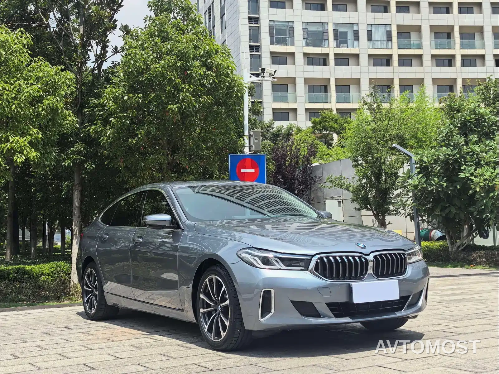 BMW 6 Series GT 2021 630i Luxury Design Package — фото 3