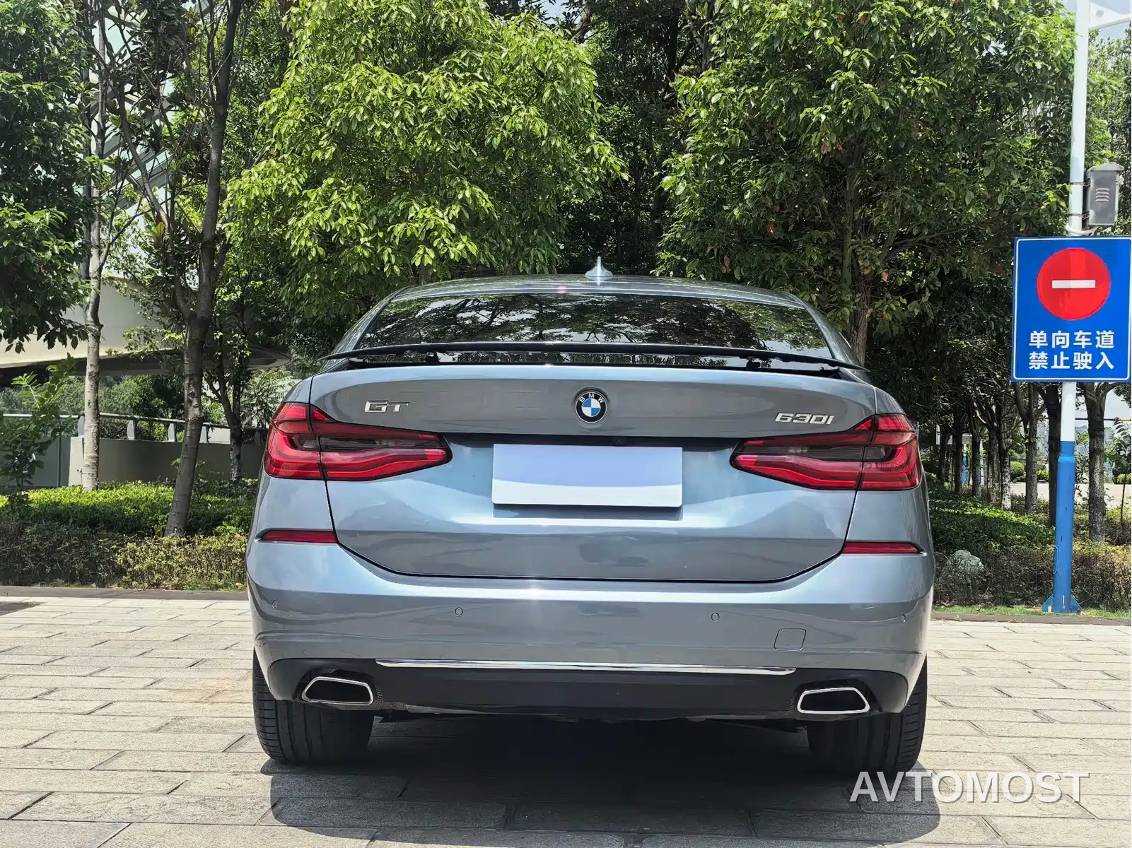 BMW 6 Series GT 2021 630i Luxury Design Package — фото 8