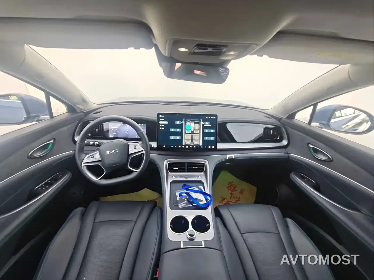 BYD Hai Shi 07 DM-i 2025 150 Pilot+ Edition — фото 7