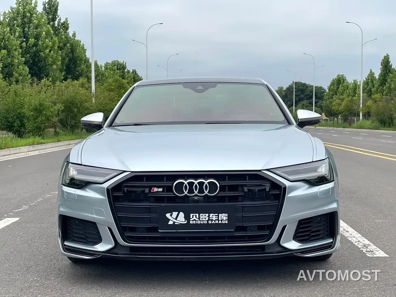 Audi S6 2020 S6 2.9T — фото 2