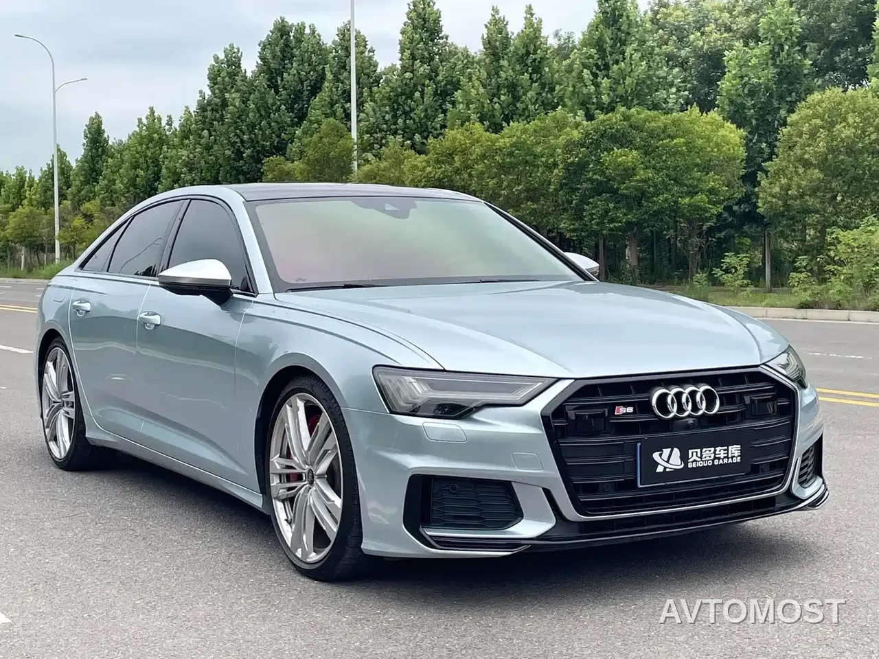 Audi S6 2020 S6 2.9T — фото 3
