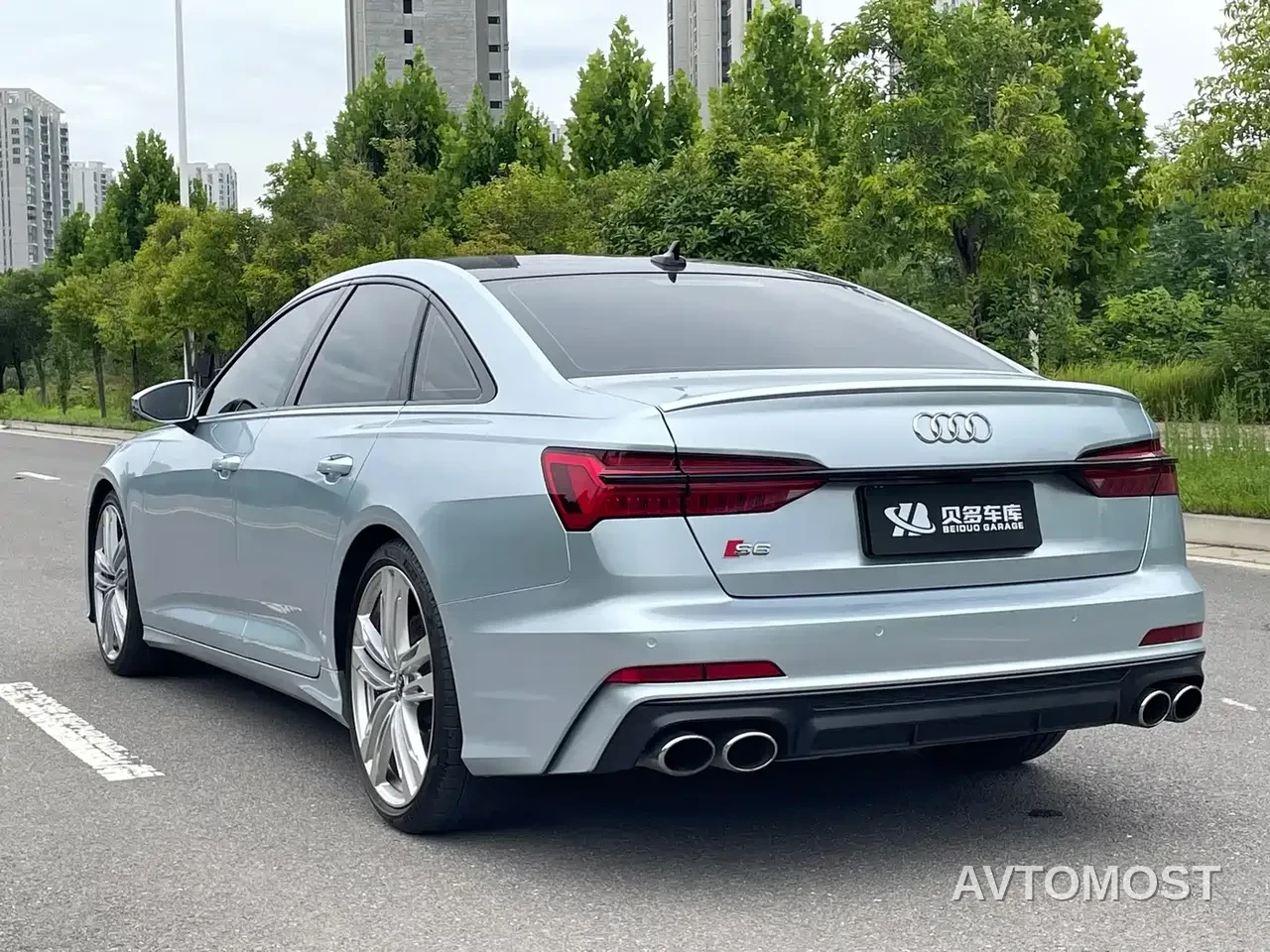 Audi S6 2020 S6 2.9T — фото 7