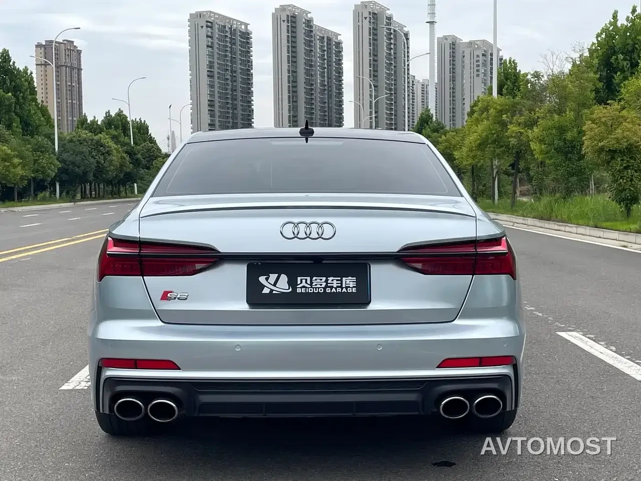 Audi S6 2020 S6 2.9T — фото 8