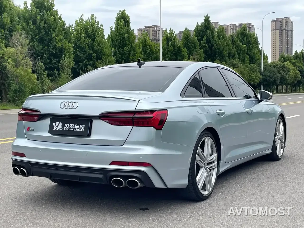 Audi S6 2020 S6 2.9T — фото 9
