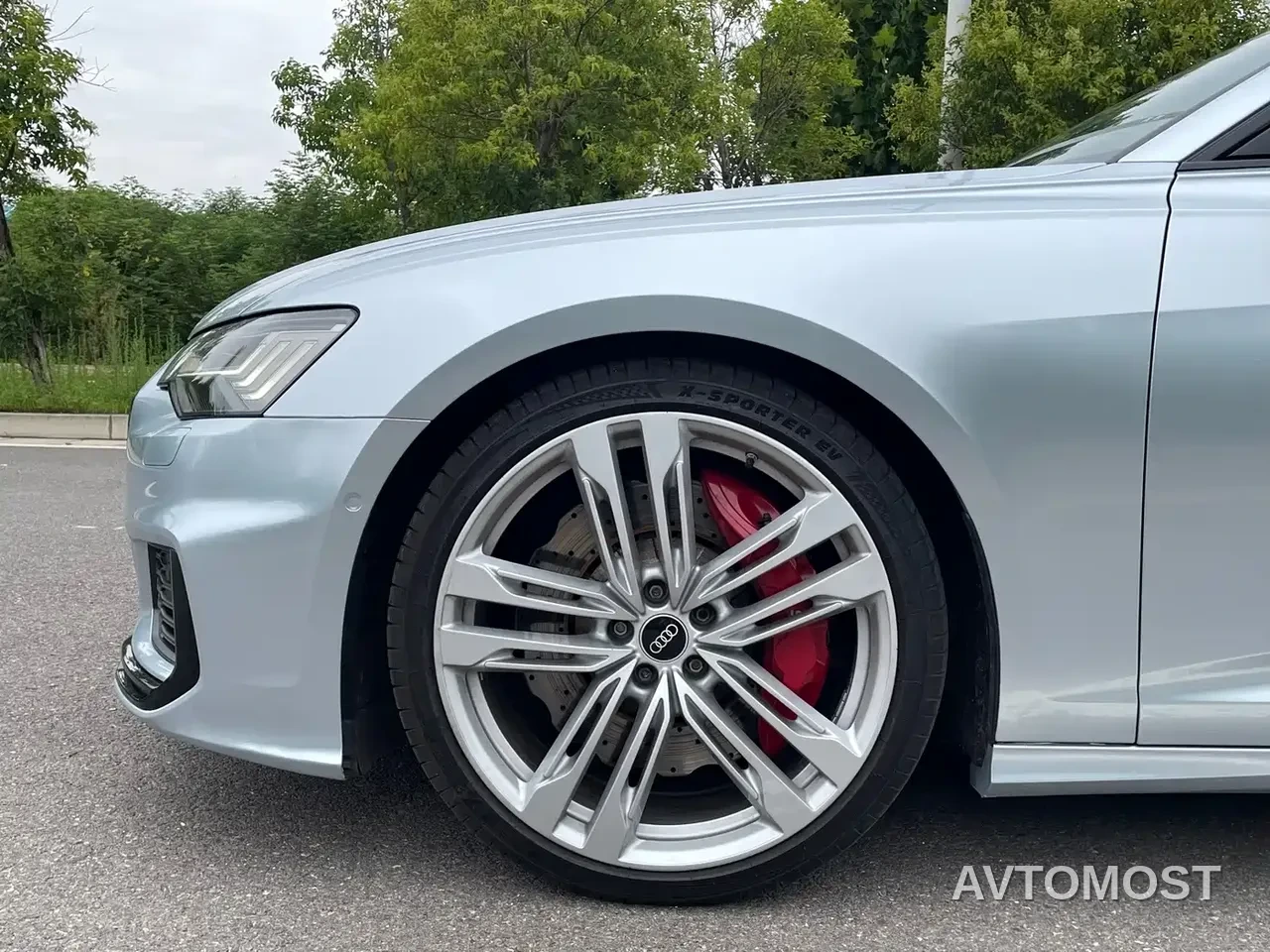 Audi S6 2020 S6 2.9T — фото 18