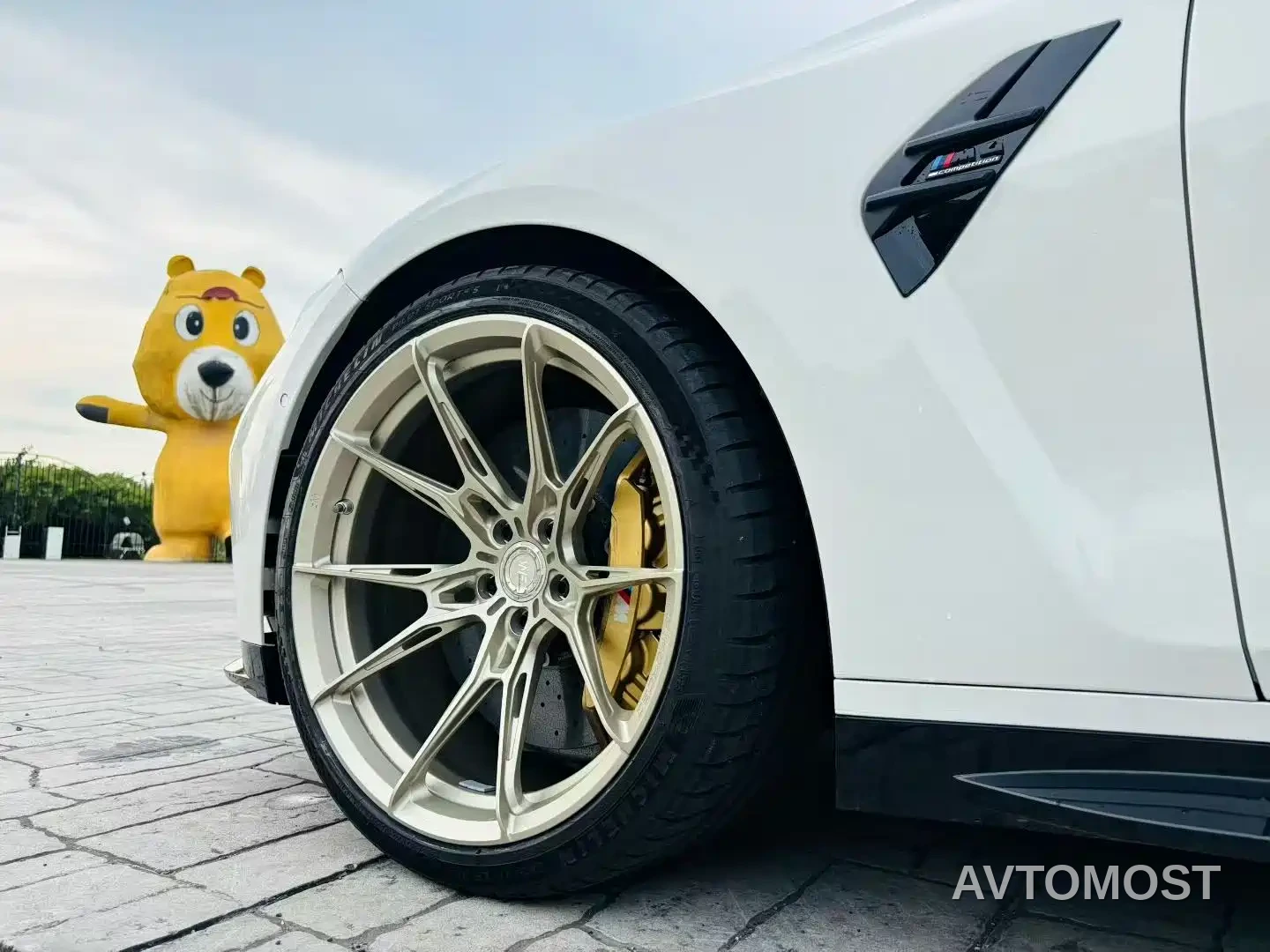 BMW M4 2025 M4 Coupe Nürburgring Official Limited Edition — фото 6