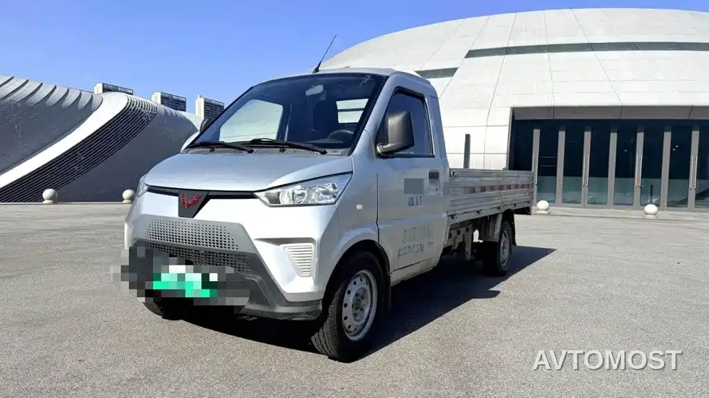 Wuling Electric Truck 2021 Truck CATL 41.86kWh Tongyu Electric Control — фото 1