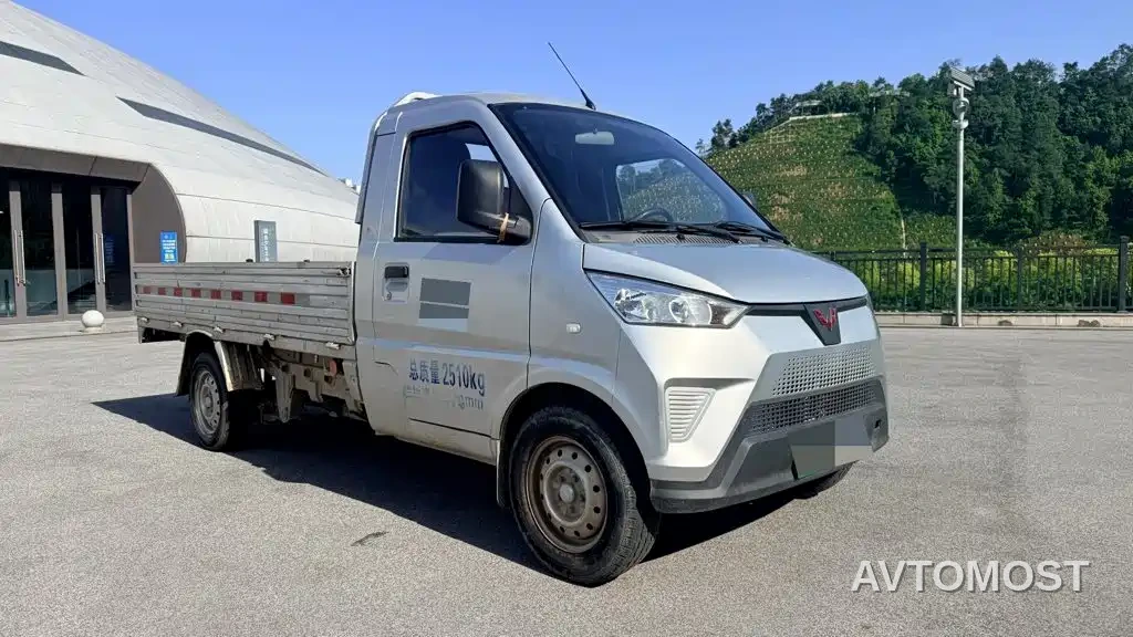 Wuling Electric Truck 2021 Truck CATL 41.86kWh Tongyu Electric Control — фото 3