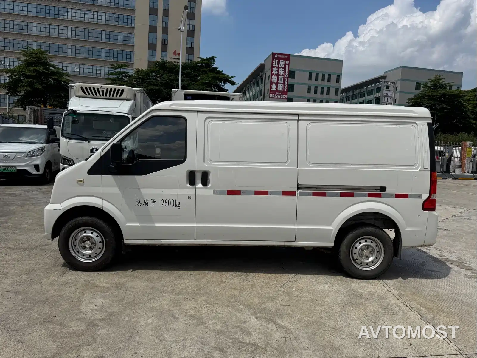 Ruichi New Energy EC35 2023 EC35V Standard Edition 38.64kWh — фото 13