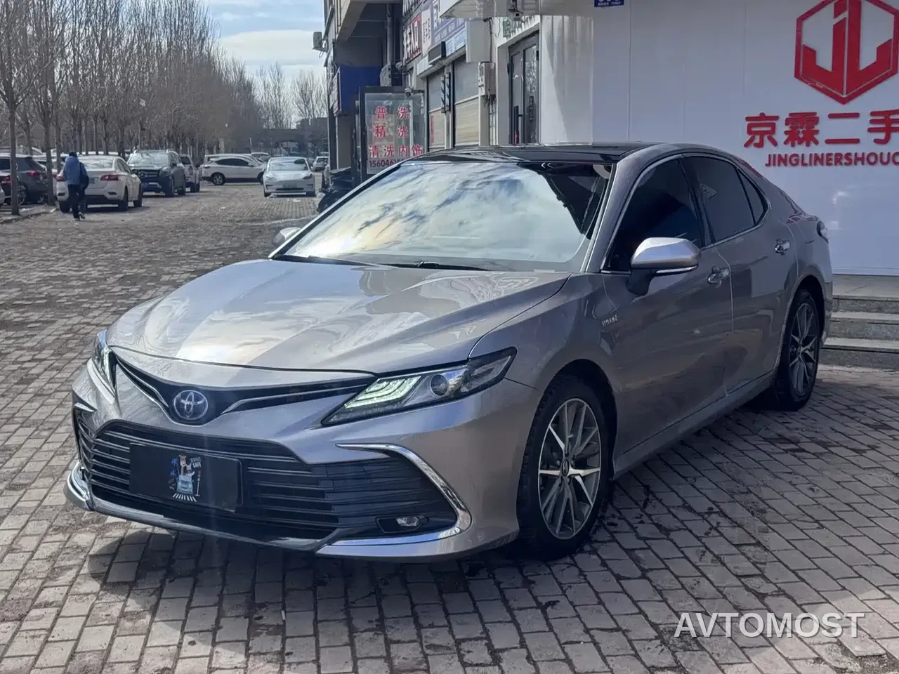 Toyota Camry 2021 Hybrid 2.5HG Luxury Edition — фото 1