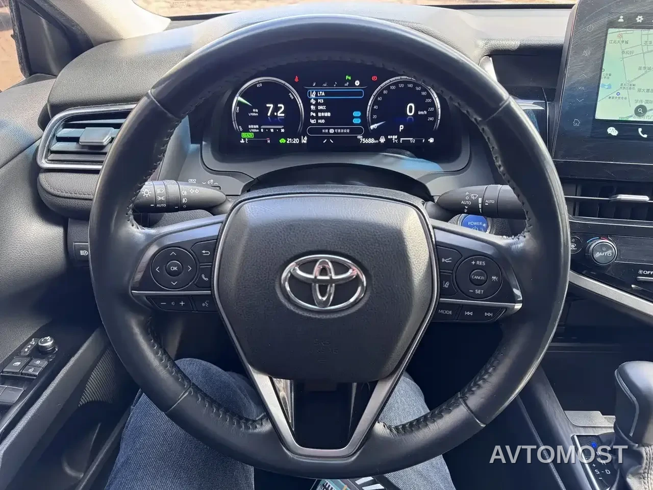 Toyota Camry 2021 Hybrid 2.5HG Luxury Edition — фото 8