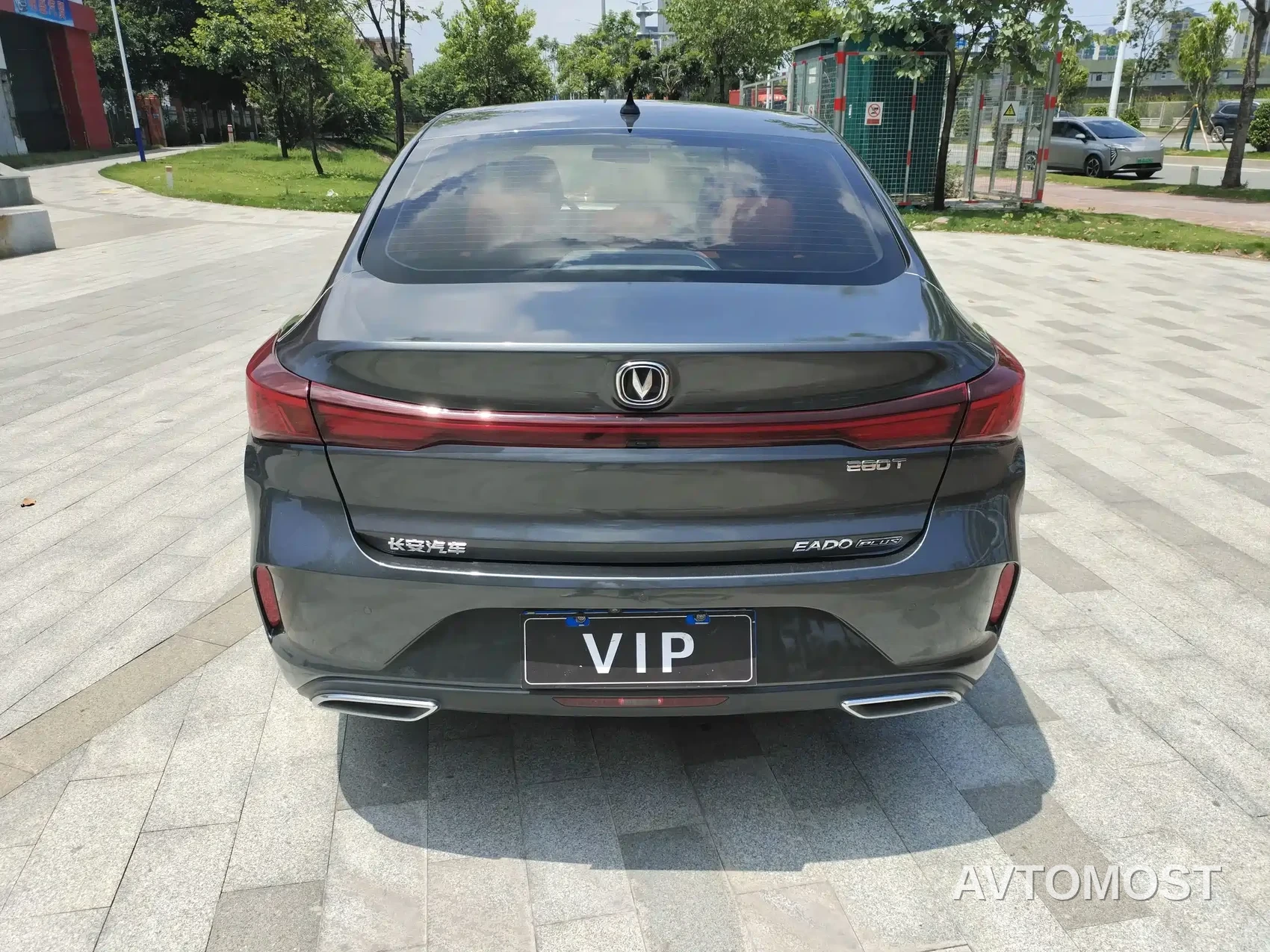 Changan Eado 2023 Enjoy Edition PLUS Blue Whale NE 1.4T GDI DCT Premium Edition — фото 10