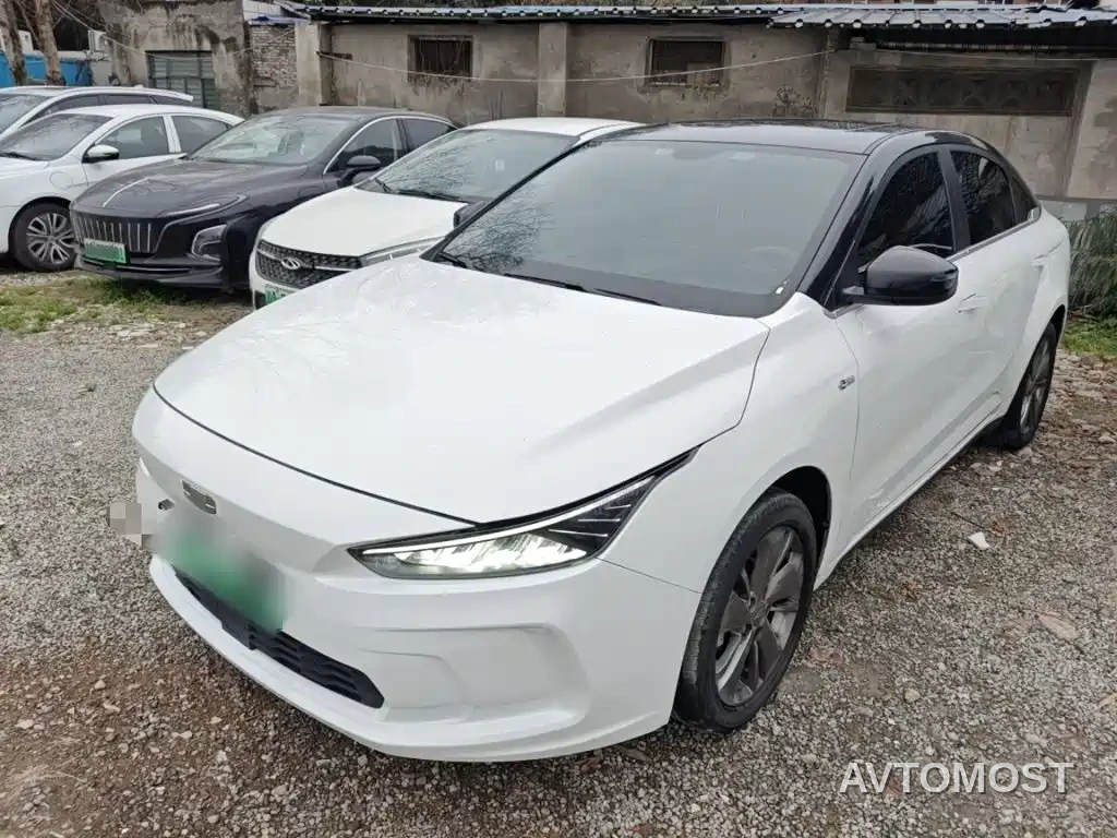 Geely Geometry A 2022 Model Pro 430KM Green Apple Pro — фото 1