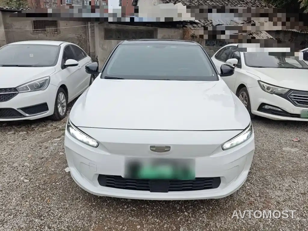 Geely Geometry A 2022 Model Pro 430KM Green Apple Pro — фото 3