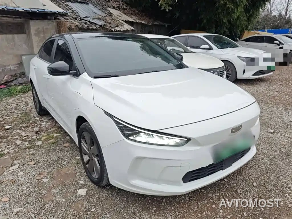 Geely Geometry A 2022 Model Pro 430KM Green Apple Pro — фото 4