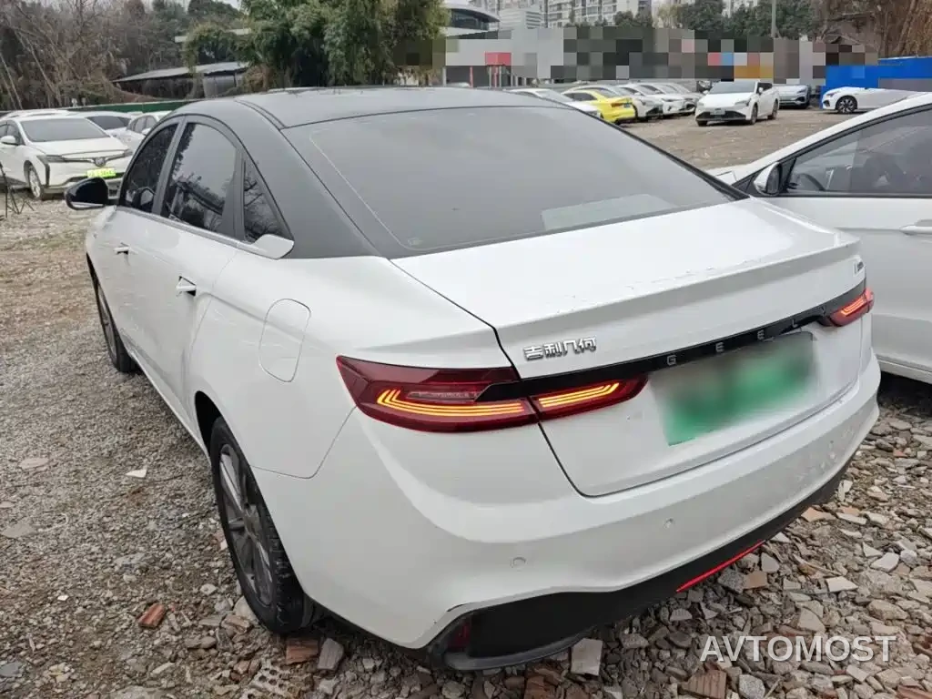 Geely Geometry A 2022 Model Pro 430KM Green Apple Pro — фото 5